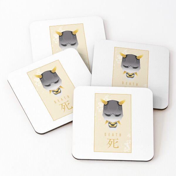 Item preview, Oni /// Death (Gold Background) designed and sold by Gumless.