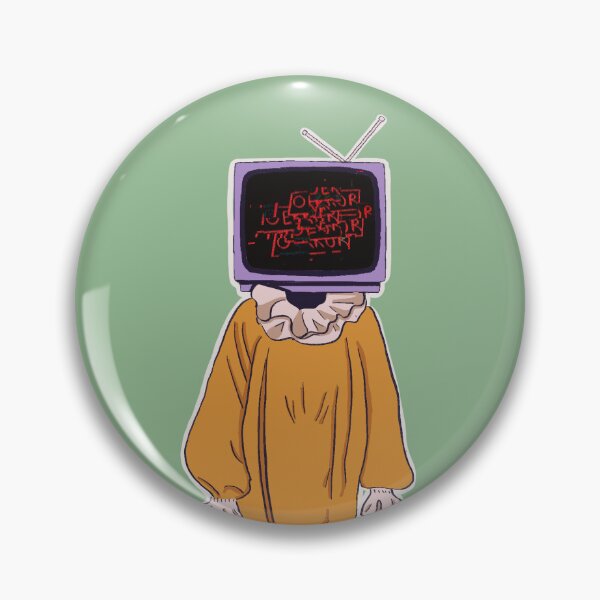 Item preview, Error computer clown designed and sold by oldbagofbones.