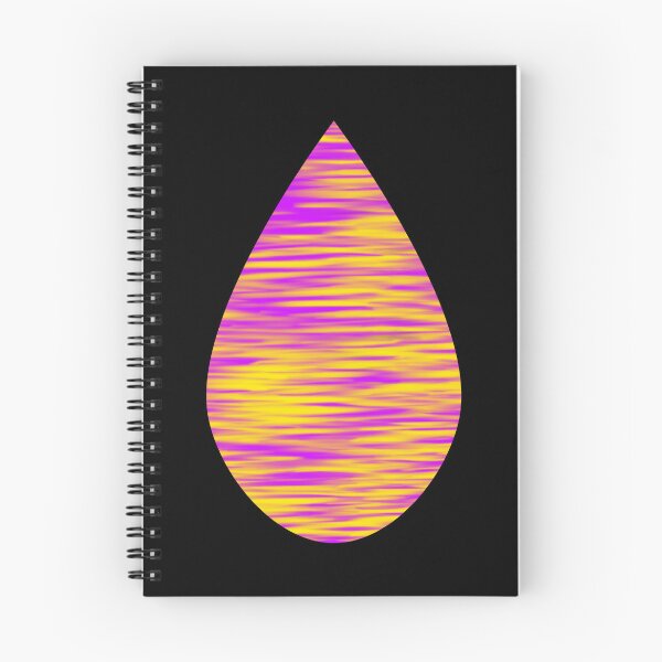 Item preview, Yellow & Pink Water Pattern designed and sold by rainestore.