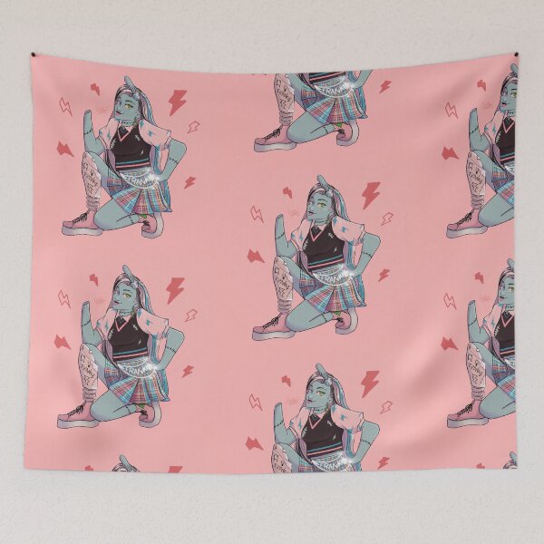Item preview, Electrifying monster!! designed and sold by catsviollet.