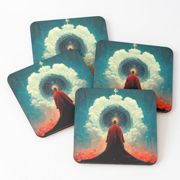 Item preview, A Mockery of Everything Divine designed and sold by ArtMadeByAI.
