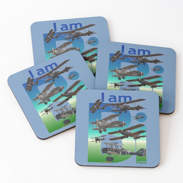 Item preview, I am Biplane Design -7 WW1 designed and sold by muz2142.