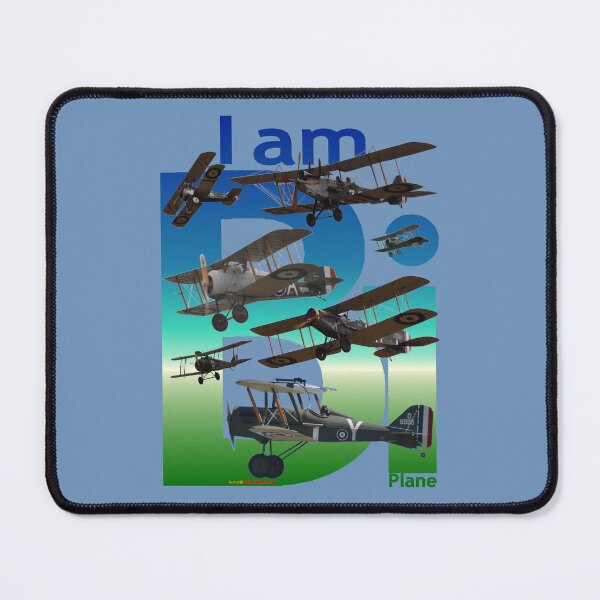 Item preview, I am Biplane Design -7 WW1 designed and sold by muz2142.