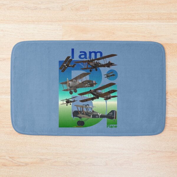 Item preview, I am Biplane Design -7 WW1 designed and sold by muz2142.