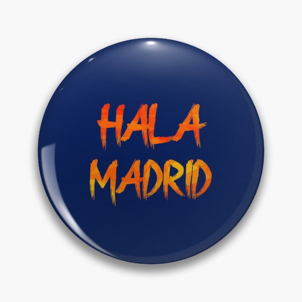Item preview, Hala Madrid Geo Orange designed and sold by VRedBaller.