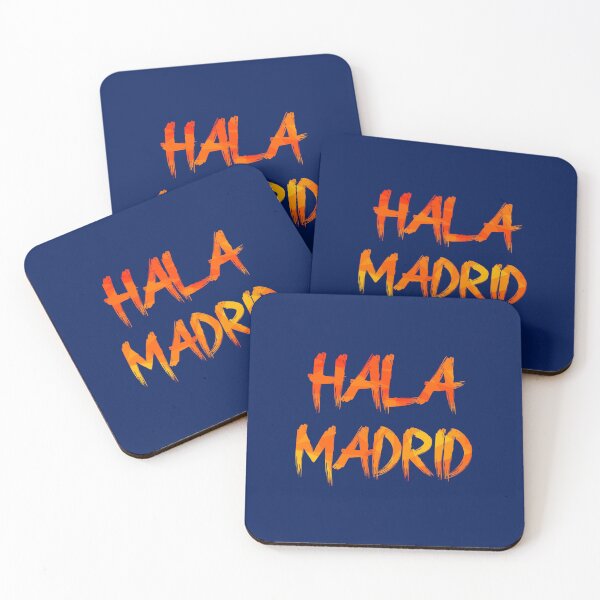 Item preview, Hala Madrid Geo Orange designed and sold by VRedBaller.