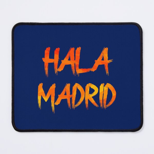 Item preview, Hala Madrid Geo Orange designed and sold by VRedBaller.