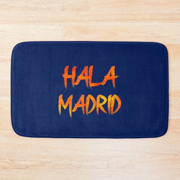 Item preview, Hala Madrid Geo Orange designed and sold by VRedBaller.