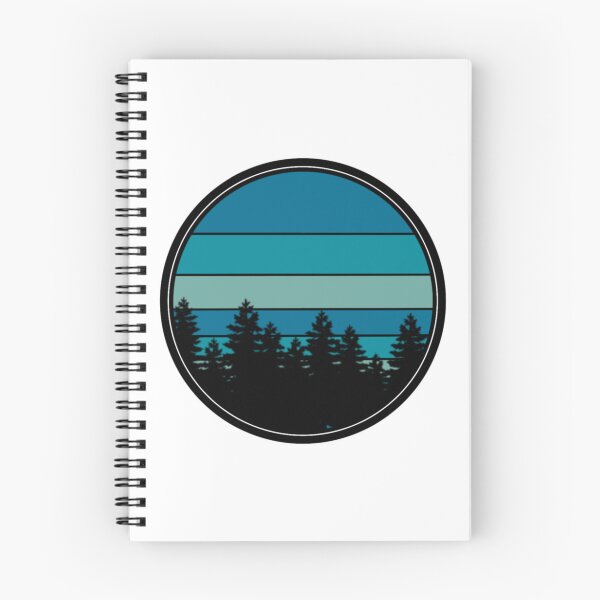 Artikelvorschau, Retro-NightSky-Wald entworfen und verkauft von Cute Curations.