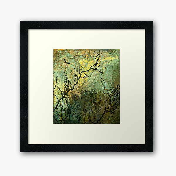 Out of Eden Framed Art Print