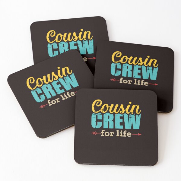 Item preview, cousin crew for life designed and sold by Best Selling ⭐⭐⭐⭐⭐(9.0).