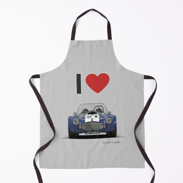 Item preview, I Love AC Cobra designed and sold by LaPatteAModeler.