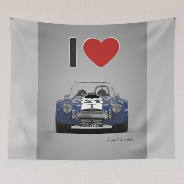 Item preview, I Love AC Cobra designed and sold by LaPatteAModeler.