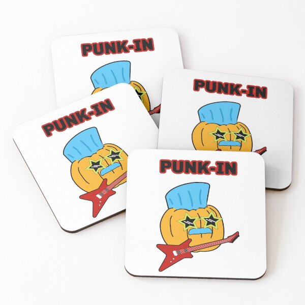 Item preview, Punk-in, punk pumpkin designed and sold by 4Gabrielle.