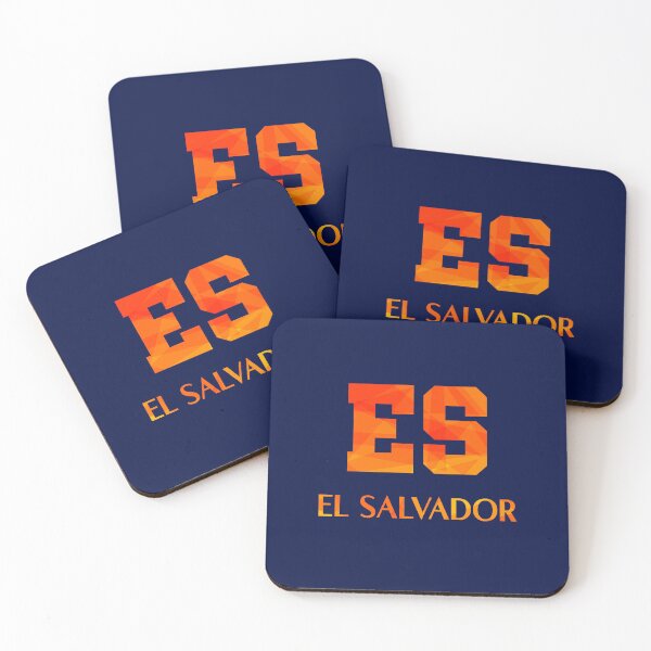 Item preview, El Salvador Geo Orange designed and sold by VRedBaller.