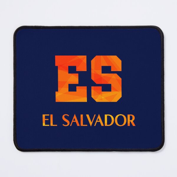 Item preview, El Salvador Geo Orange designed and sold by VRedBaller.