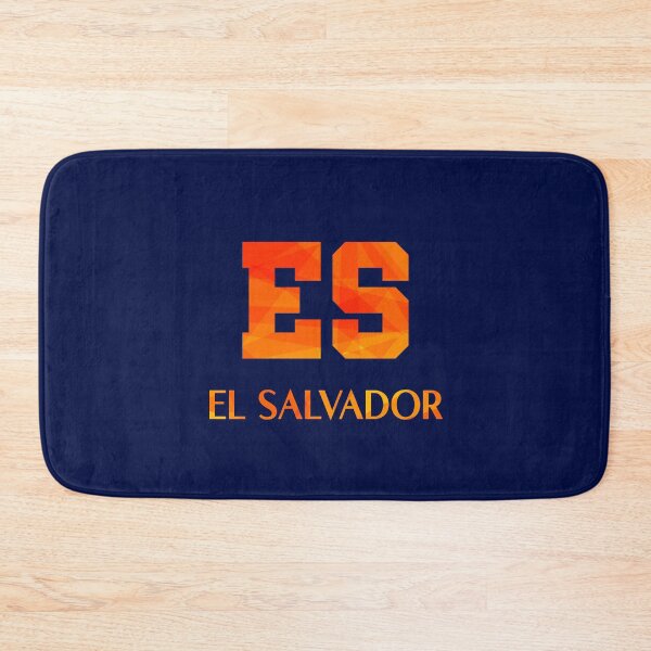 Item preview, El Salvador Geo Orange designed and sold by VRedBaller.
