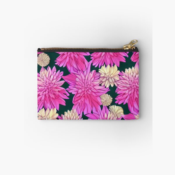 Item preview, Pink and Cream Flower Patterns designed and sold by ArteEterno.