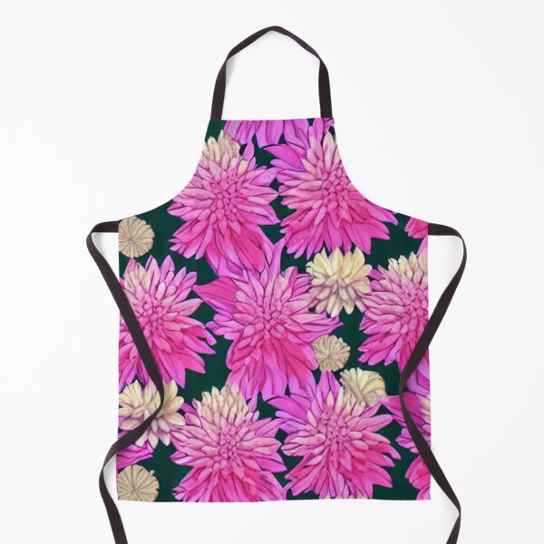 Item preview, Pink and Cream Flower Patterns designed and sold by ArteEterno.