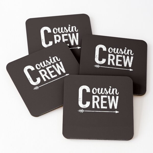 Item preview, cousin crew for life designed and sold by Best Selling ⭐⭐⭐⭐⭐(9.0).