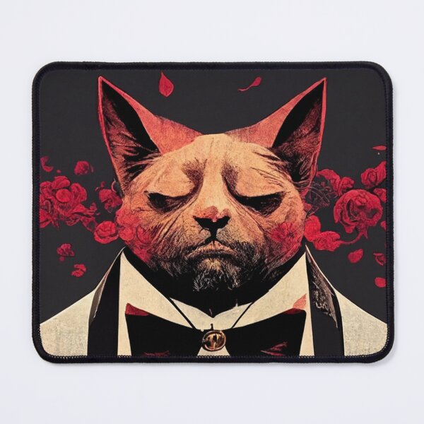 Item preview, The Catfather has a white at least. designed and sold by BraveFellow.