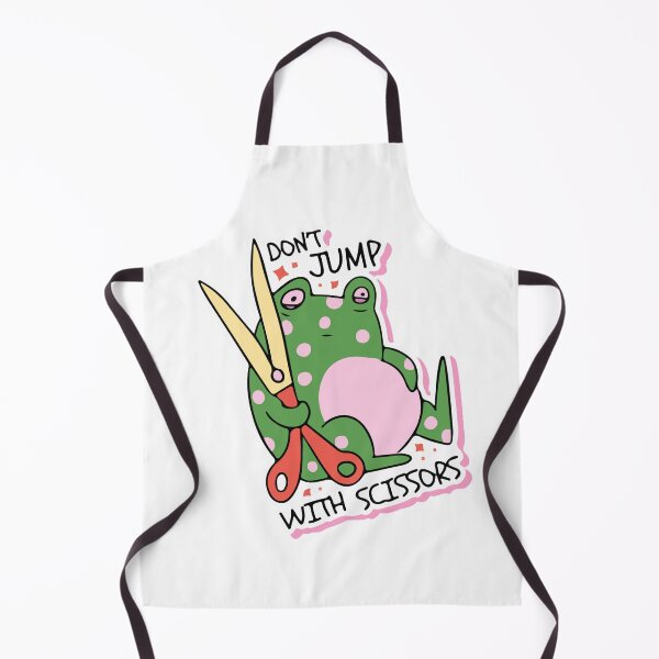 Item preview, Don't jump with scissors designed and sold by Mahedi Hasan Fahim.