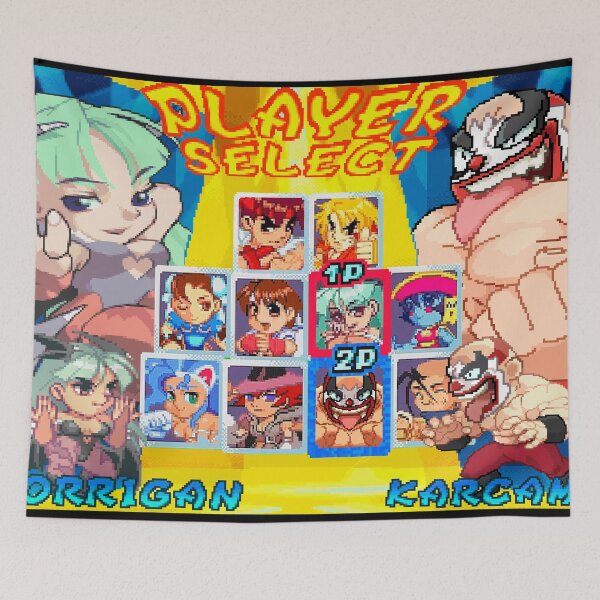 Item preview, Karcamo in Pocket Fighter! designed and sold by karcamogaming.