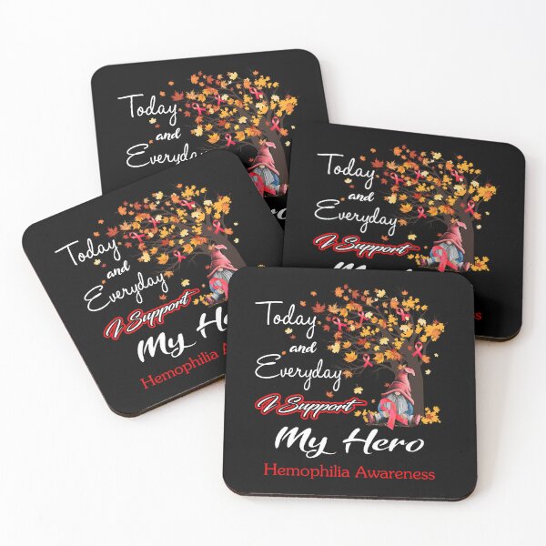 Item preview, Hemophilia Awareness - Today and Everyday i support My Hero designed and sold by Aaron309.