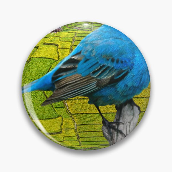 Item preview, beautiful bird designed and sold by Clothes and Stickers .