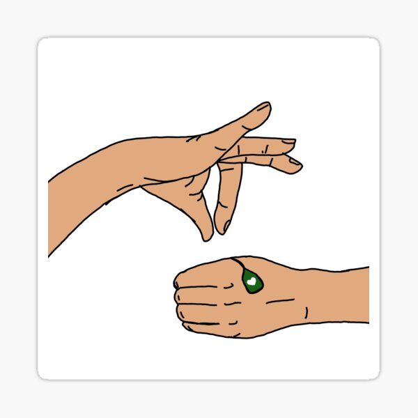 "ASL Tea Art" Sticker for Sale by jesstherealmess Redbubble