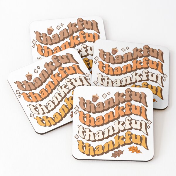 Item preview, Thankful X4 designed and sold by RitaMaye.