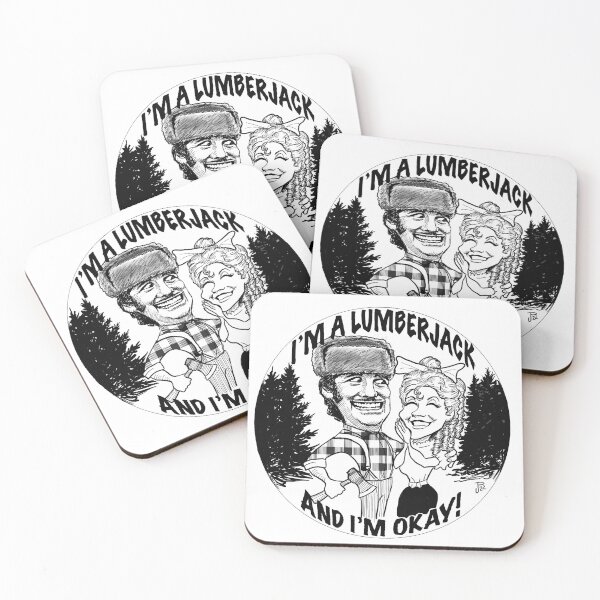 Item preview, I’m a lumberjack image designed and sold by JPCaricature.