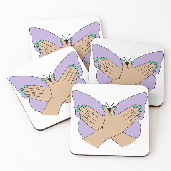 Item preview, ASL Butterfly Art designed and sold by jesstherealmess.