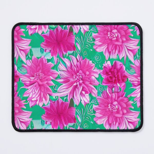 Item preview, Pink flower patterns designed and sold by ArteEterno.