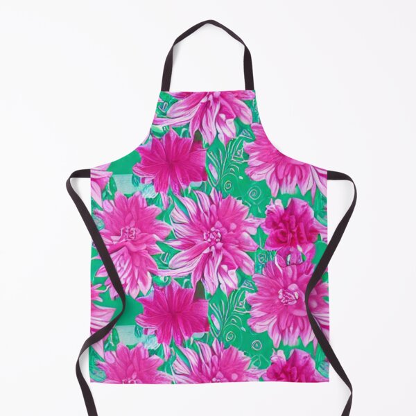 Item preview, Pink flower patterns designed and sold by ArteEterno.