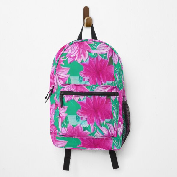 Item preview, Pink flower patterns designed and sold by ArteEterno.