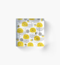 Yellow Nature Acrylic Block