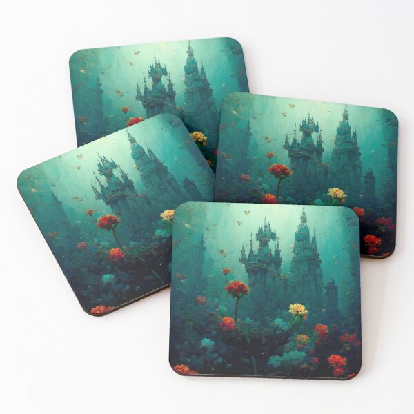 Item preview, Underwater Kingdom designed and sold by ArtMadeByAI.