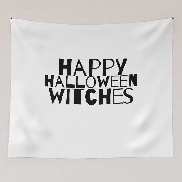 Item preview, Happy Halloween Witches designed and sold by pixelposture.