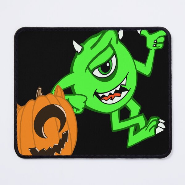 Item preview, Mike Wazowski Halloween Edition designed and sold by JukeBoxPixelArt.