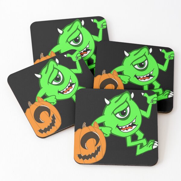 Item preview, Mike Wazowski Halloween Edition designed and sold by JukeBoxPixelArt.