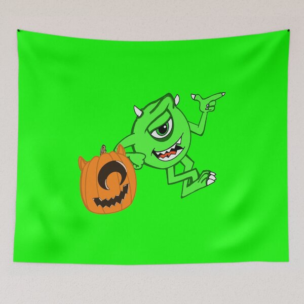Item preview, Mike Wazowski Halloween Edition  designed and sold by JukeBoxPixelArt.