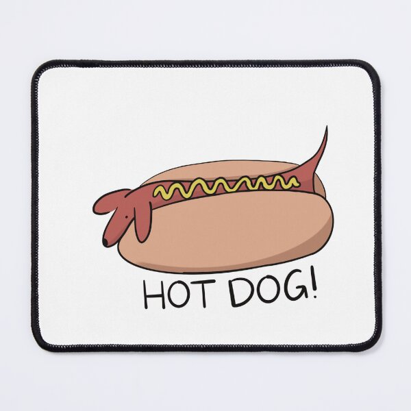Item preview, Hot dog! With words designed and sold by maggiemuffin13.