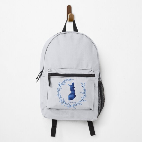 Item preview, Finland Watercolor Map designed and sold by JCL Design Studio.