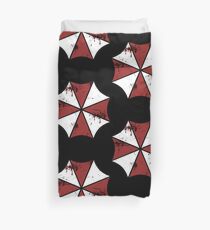 Fight against zombies! Duvet Cover