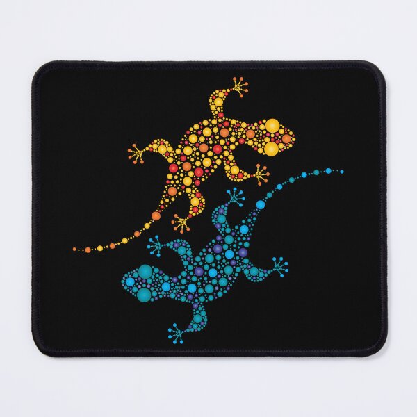 Item preview, Geometric Art Inspired Geckos designed and sold by iamKaye.