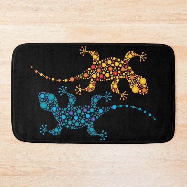 Item preview, Geometric Art Inspired Geckos designed and sold by iamKaye.