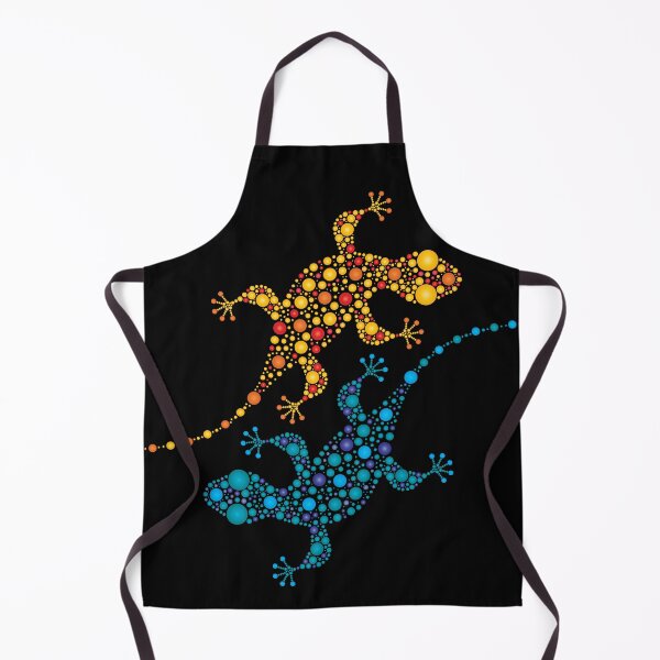 Item preview, Geometric Art Inspired Geckos designed and sold by iamKaye.