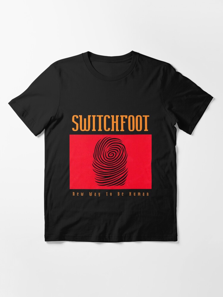 Switchfoot. Shirt. Red. M