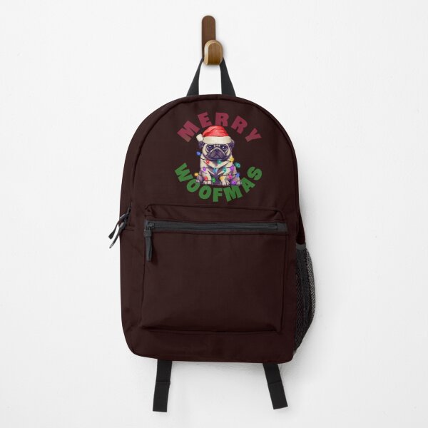 Item preview, Pug Merry Woofmas designed and sold by SimplyCosmic11.